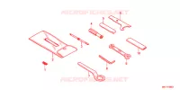 GEREEDSCHAP/ACCUVAK voor Honda CBR 1000 RR ABS RED 2018