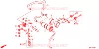 KOOLSTOFBUS voor Honda CBR 1000 RR ABS RED 2018
