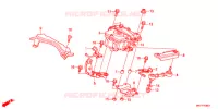 STUURDEMPER voor Honda CBR 1000 RR ABS RED 2018