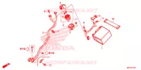 GEREEDSCHAP/ACCUVAK voor Honda CBR 1000 VICTORY RED 2017
