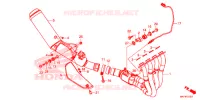 UITLAATDEMPER(2) voor Honda CBR 1000 VICTORY RED 2017