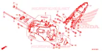 FRAME CHASSIS voor Honda CBR 1000 BLACK 2017