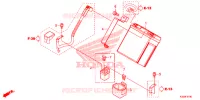 GEREEDSCHAP/ACCUVAK voor Honda CBR 300 R 2017