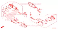 KNIPPERLICHT voor Honda CBR 300 R 2017