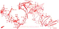 MIDDENKAP/ONDER KAP voor Honda CBR 300 R 2017