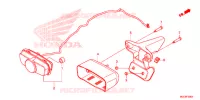 ACHTERLICHT(2) voor Honda CB 1100 RS ABS 2017
