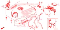 BRANDSTOF TANK/BRANDSTOF POMP voor Honda CB 1100 RS ABS 2017