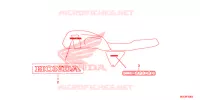 EMBLEEM/STREEP voor Honda CB 1100 RS ABS 2017