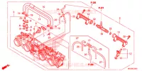 GAS HUIS voor Honda CB 1100 RS ABS 2017