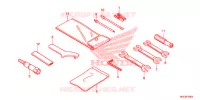 GEREEDSCHAP/ACCUVAK voor Honda CB 1100 RS ABS 2017