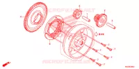 START KOPPELING  voor Honda CB 1100 RS ABS 2017