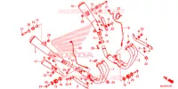 UITLAATDEMPER(2) voor Honda CB 1100 RS ABS 2017