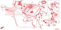 BRANDSTOF TANK/BRANDSTOF POMP voor Honda CB 500 F 2017