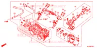 GAS HUIS voor Honda CB 500 F 2017