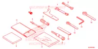 GEREEDSCHAP/ACCUVAK voor Honda CB 500 F 2017
