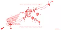 LUCHTINJECTIE SOLENOIDEKLEP voor Honda CB 500 F 2017