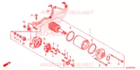 STARTMOTOR voor Honda CB 500 F 2017