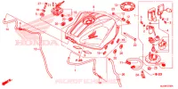 BRANDSTOF TANK/BRANDSTOF POMP voor Honda CB 500 F ABS 2017