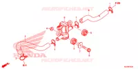 LUCHTINJECTIE SOLENOIDEKLEP voor Honda CB 500 F ABS 2017
