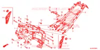 FRAME CHASSIS voor Honda CB 500 X ABS 2017