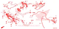 RADIATOR voor Honda CB 500 X ABS 2017