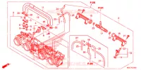 GAS HUIS voor Honda CB 1100 EX ABS 2017
