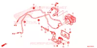 VOORREM HOOFDCILINDER/ABS MODULATOR voor Honda CB 1100 EX ABS 2017