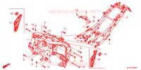 FRAME CHASSIS voor Honda CB 400 X 2018