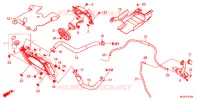 RADIATOR voor Honda CB 400 X 2018