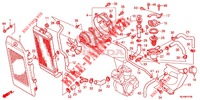 RADIATOR voor Honda SHADOW VT 750 PHANTOM 2017