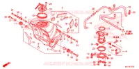 BRANDSTOF TANK/BRANDSTOF POMP voor Honda CBR 600 RR RED 2017