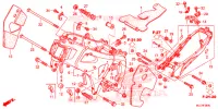 FRAME CHASSIS voor Honda CBR 600 RR RED 2017