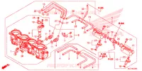 GAS HUIS voor Honda CBR 600 RR RED 2017