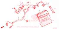 GEREEDSCHAP/ACCUVAK voor Honda CBR 600 RR RED 2017