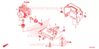 VOORREM HOOFDCILINDER/ABS MODULATOR voor Honda REBEL 300 ABS 2018