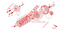 START KOPPELING  voor Honda REBEL 300 2017
