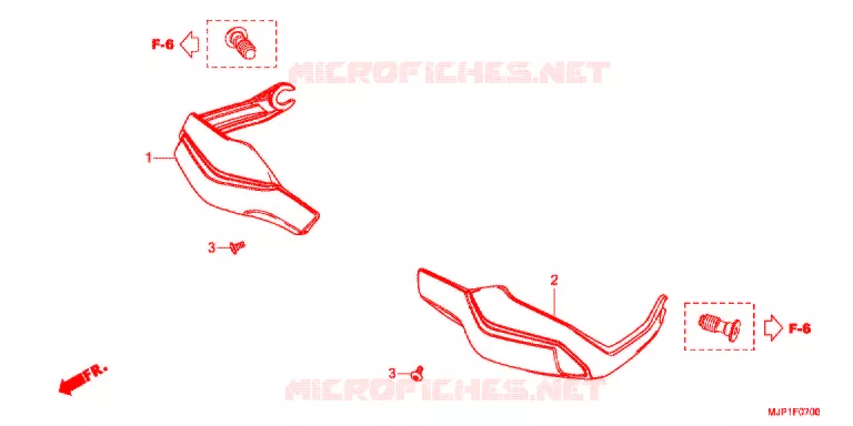  HANDKAP Honda MOTO 1000 AFRICA-TWIN 2017  CRF1000DH