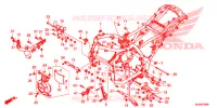 FRAME CHASSIS voor Honda CTX 1300 ABS 2017