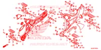 PEDAAL/OPSTAP voor Honda CTX 1300 ABS 2017