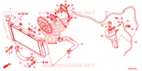 RADIATOR voor Honda CTX 1300 ABS 2017