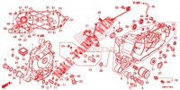 KRUKASCARTER/OLIEPOMP voor Honda FORZA 300 ABS 2020