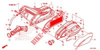 VOOR AFDEKKING/LUCHTFILTER voor Honda FORZA 300 ABS 2020