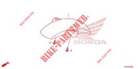VOORSPATBORD voor Honda RUCKUS 50 2018