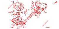 VOORREM HOOFDCILINDER/ABS MODULATOR voor Honda VT 1300 FURY ABS 2010