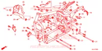 FRAME CHASSIS voor Honda SHADOW VT 750 AERO 2018