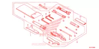 GEREEDSCHAP/ACCUVAK voor Honda SHADOW VT 750 AERO 2018