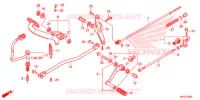 PEDAAL/OPSTAP voor Honda SHADOW VT 750 AERO 2018