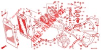 RADIATOR voor Honda SHADOW VT 750 AERO 2018