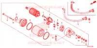 STARTMOTOR voor Honda SHADOW VT 750 AERO 2018