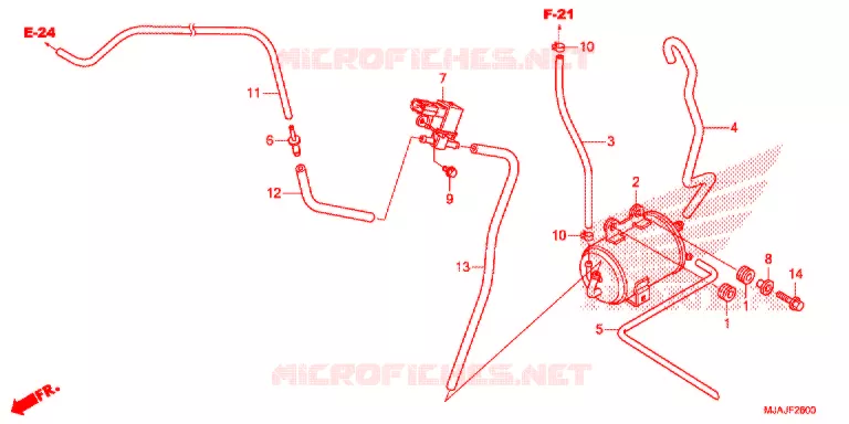 KOOLSTOFBUS Honda MOTO 750 SHADOW 2018  VT750CSJ